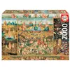 Image de Educa puzzle adulte Jardin des Délices - 2000 pièces