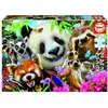 Image de Educa Puzzle Black-Eyed Friends Selfie