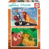 Image de Educa Puzzle Le Roi Lion 2x48 pièces