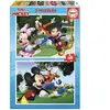 Image de Educa puzzles enfants Mickey et ses amis - 2 x 48 pièces