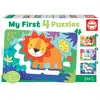 Image de Educa puzzles progressifs jungle
