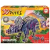 Image de Educa borras puzzle 3D Triceratops - 67 pièces