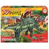 Image de Educa Puzzle 3D dinosaure Stegosaurus - 89 pièces