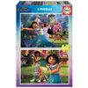 Image de Educa puzzle Encanto Disney 2x100 pièces