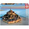 Image de Educa Puzzle adulte Mont Saint-Michel - 1000 pièces