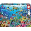 Image de Educa Puzzle Tortues tropicales 1000 pièces