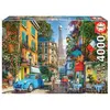 Image de Educa puzzle adulte Old Streets of Paris - 4000 pièces