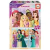 Image de Educa puzzle Disney Princesses 2x100 pièces