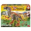 Image de Educa Puzzle 3D Vélociraptor