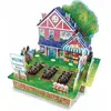 Image de Educa puzzle 3D Dream Gardens 2in1