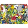 Image de Educa puzzle perroquets 500 pièces