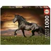 Image de Educa puzzle adulte 1000 pièces Cheval au trot