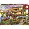Image de Educa puzzle adulte Promenade italienne - 1500 pièces