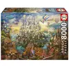 Image de Educa Puzzle Ville de Rêve 8000 pièces