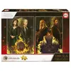 Image de Educa puzzle adulte House of the Dragon - 2x500 pièces