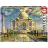 Image de Educa puzzle Taj Mahal 1000 pièces