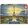 Image de Educa puzzle adulte Tour Eiffel 500 pièces