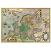 Image de Educa puzzle carte d'Europe 1000 pièces