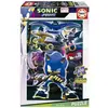 Image de Educa puzzle néon Sonic 300 pièces