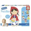 Image de Educa puzzle en bois Folk Tales