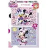 Image de Educa puzzle enfant Minnie Mouse, set de 2