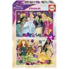 Image de Educa puzzle 2x48 pièces Princesses Disney