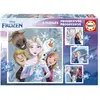 Image de Educa puzzles évolutifs La Reine des Neiges