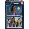 Image de Disney Set de 2 puzzles Wish 20 pièces