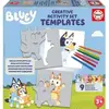 Image de Educa borras coffret dessin Bluey - 15 pièces