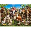 Image de Educa puzzle ferme 500 pièces