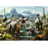Image de Educa puzzle dinosaures 1000 pièces