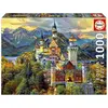 Image de Educa puzzle 1000 pièces Château de Neuschwanstein