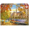 Image de Educa puzzle adulte Notre-Dame, automne - 1000 pièces