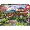 Image de Educa Puzzle adultes Jardin japonais - 1500 pièces