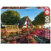 Image de Educa Puzzle adulte 1500 pièces Santana Madère