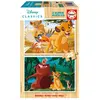 Image de Educa Puzzle en bois Le Roi Lion 2x25 pièces