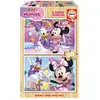 Image de Educa puzzle Disney Minnie et Daisy - 2x50 pièces