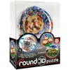 Image de Educa Puzzle rond 3D double face