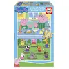 Image de Peppa pig Puzzle enfant en bois
