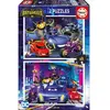 Image de Educa Puzzle enfants Batwheels - 2 x 48 pièces