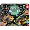 Image de Educa borras Puzzle Battle Jr Natura - 12 puzzles