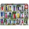 Image de Educa Puzzle 1000 pièces Les Portes de Notting Hill
