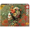 Image de Educa borras Puzzle Reine Lézard - 500 pièces