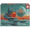 Image de Educa borras Puzzle adulte Planète feu et glace - 1000 pièces