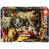 Image de Puzzle Le manoir des animaux - 1500 pièces