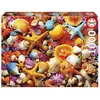 Image de Educa borras Puzzle collage de coquillages - 1000 pièces