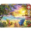 Image de Puzzle Plage d'Amour - 1000 pièces
