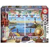 Image de Educa borras Puzzle adulte Vie portuaire - 1000 pièces