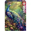 Image de Puzzle Jardin de paons - 1000 pièces