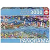 Image de Educa borras Puzzle Vie Panorama - 3000 pièces